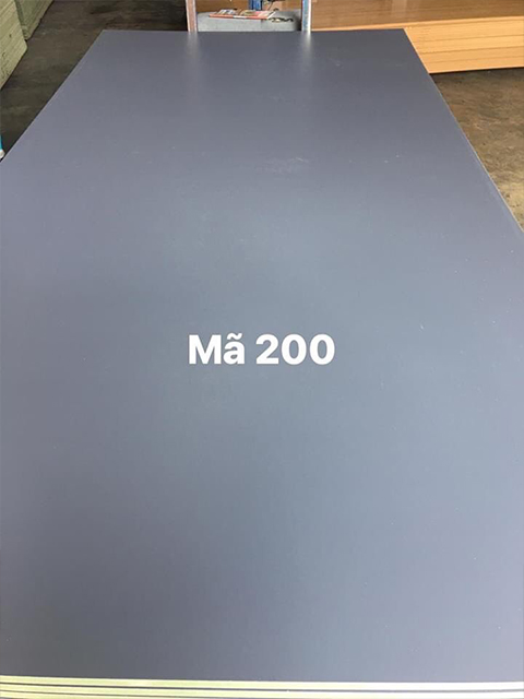 Màu chì - Mã 200